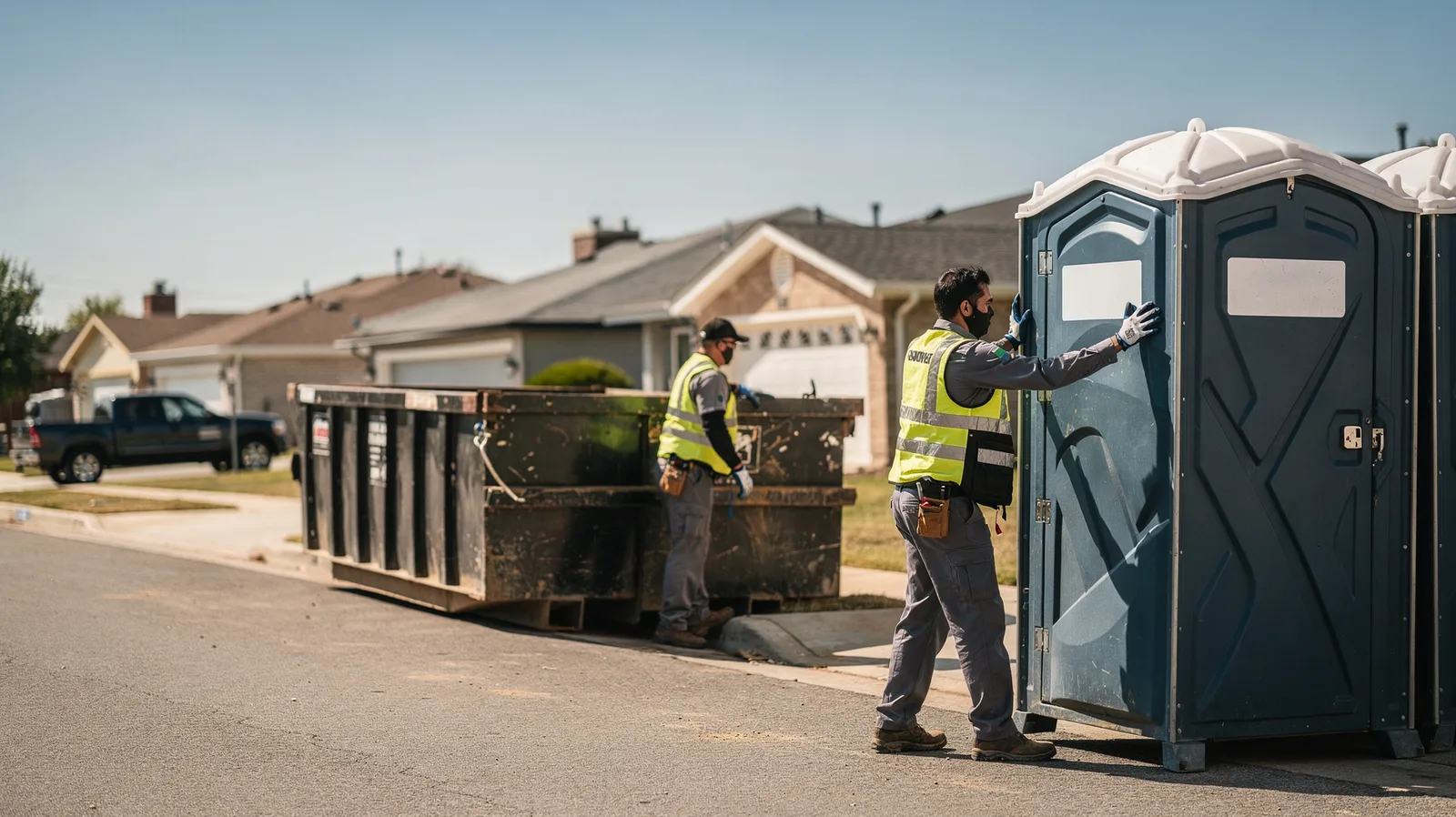 Porta Potty Rental in Canton, KS near me